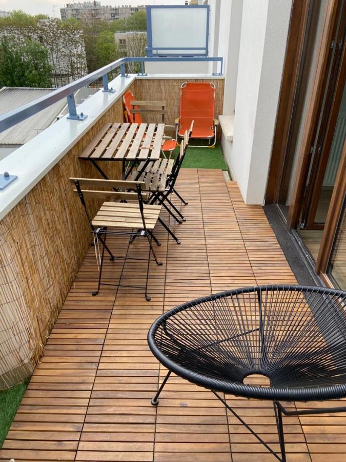 2 Bedroom Apartment + Parking Saint-Denis  Dış mekan fotoğraf